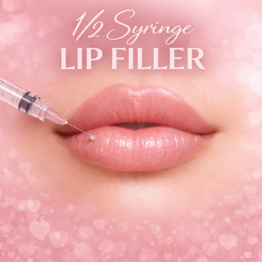 1/2 Syringe Lip Filler at TOX Society in Lubbock, TX