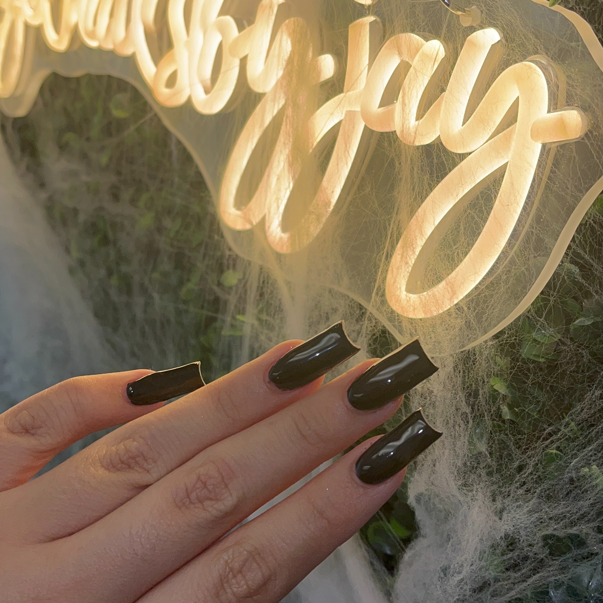 One color Gel-X at @gelnailsbyjay in Fullerton, CA