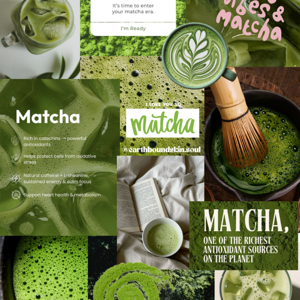 I Love You So Matcha Ritual at Earthbound Skin + Soul in Wichita, KS