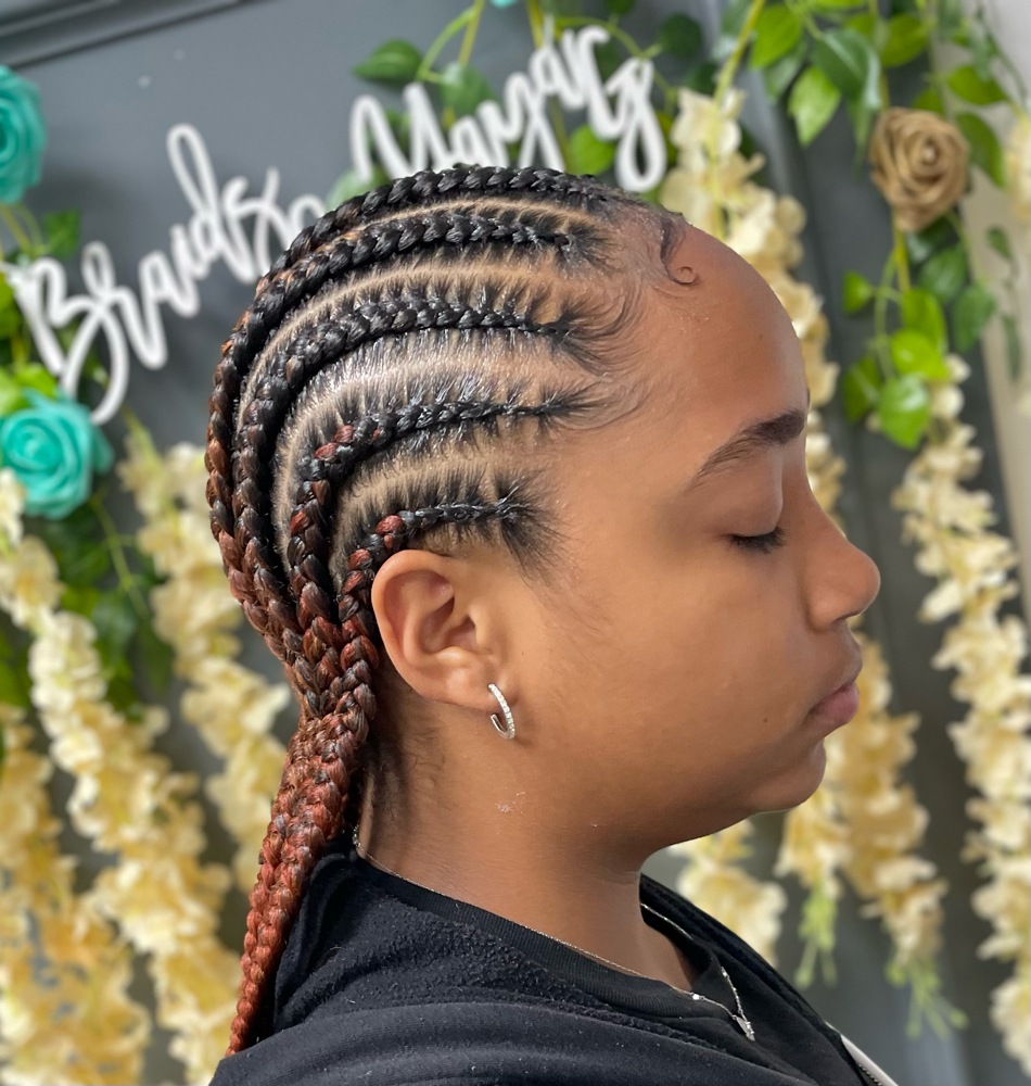 10 Stitch Braids