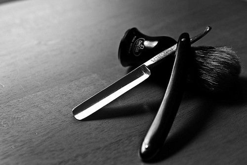Hot Towel Shave