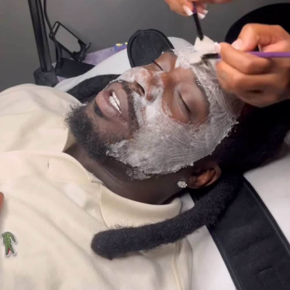 Male Facial | Beard Treatment at Merkaba Maintenance in Orange Park, FL