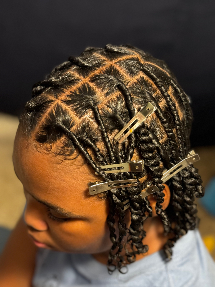 Starter locs