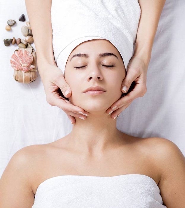 Express Facial With Dermaplaning -