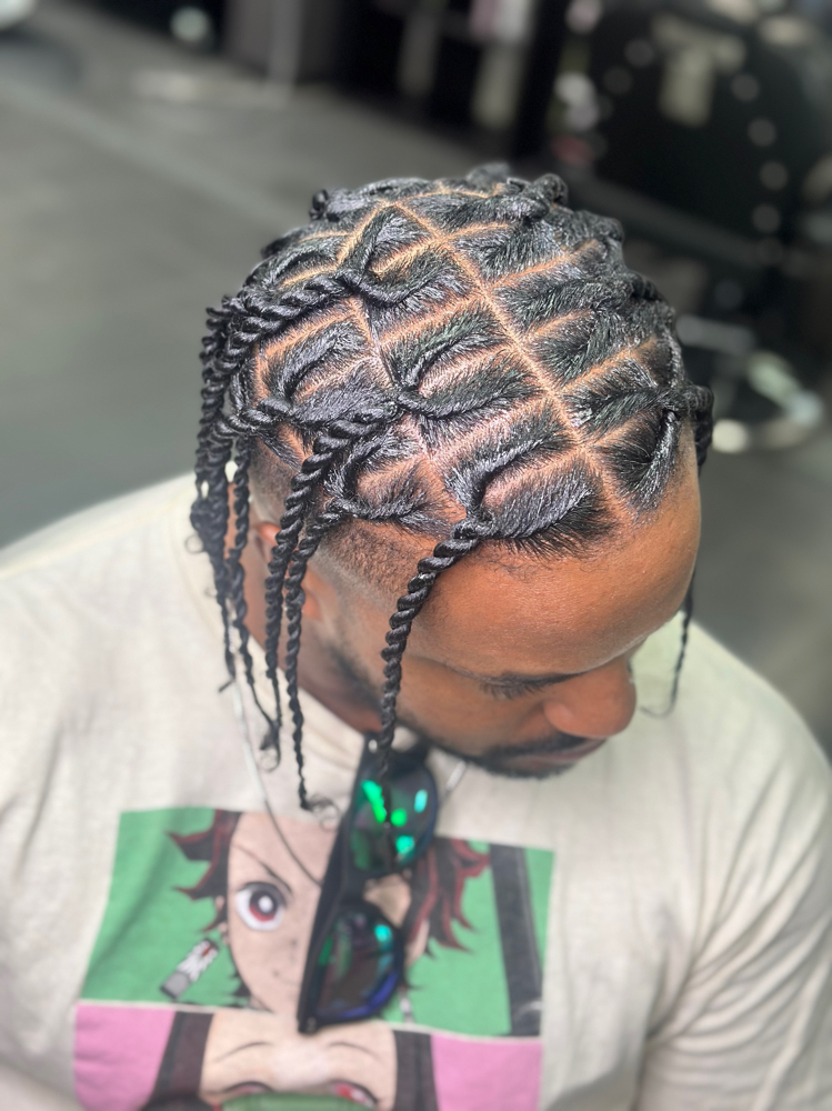 Double Strand Twists