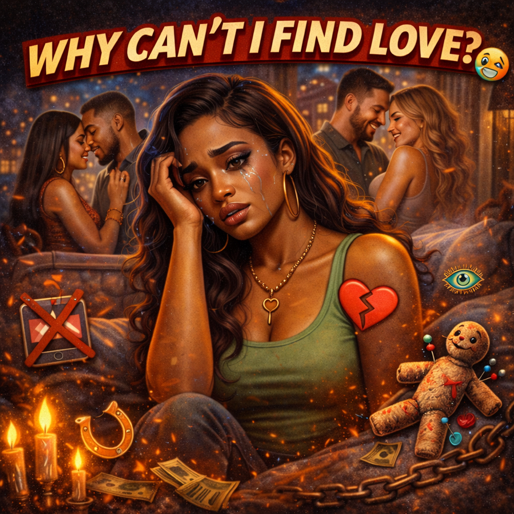 Why Cant I Find Love Reading at Munchkin Tarot & Oracle in Greensboro, NC