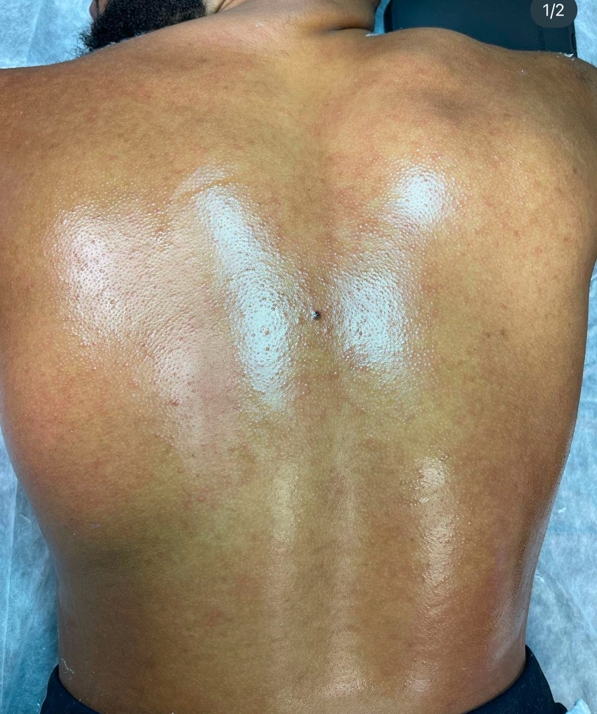 Full Back Wax
