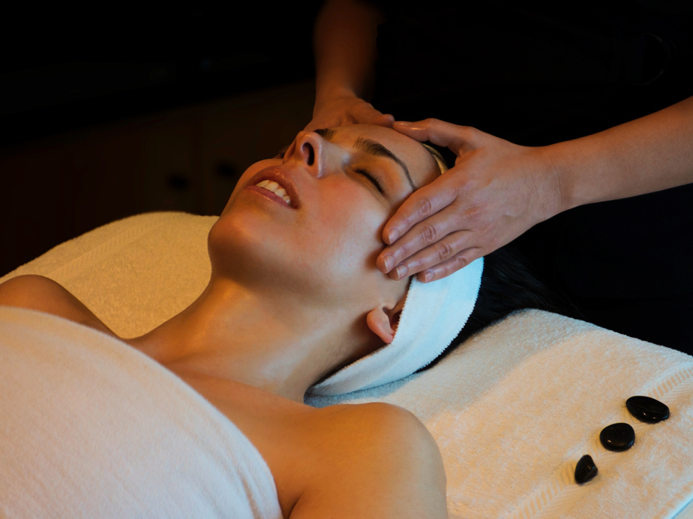 Relaxing Facial