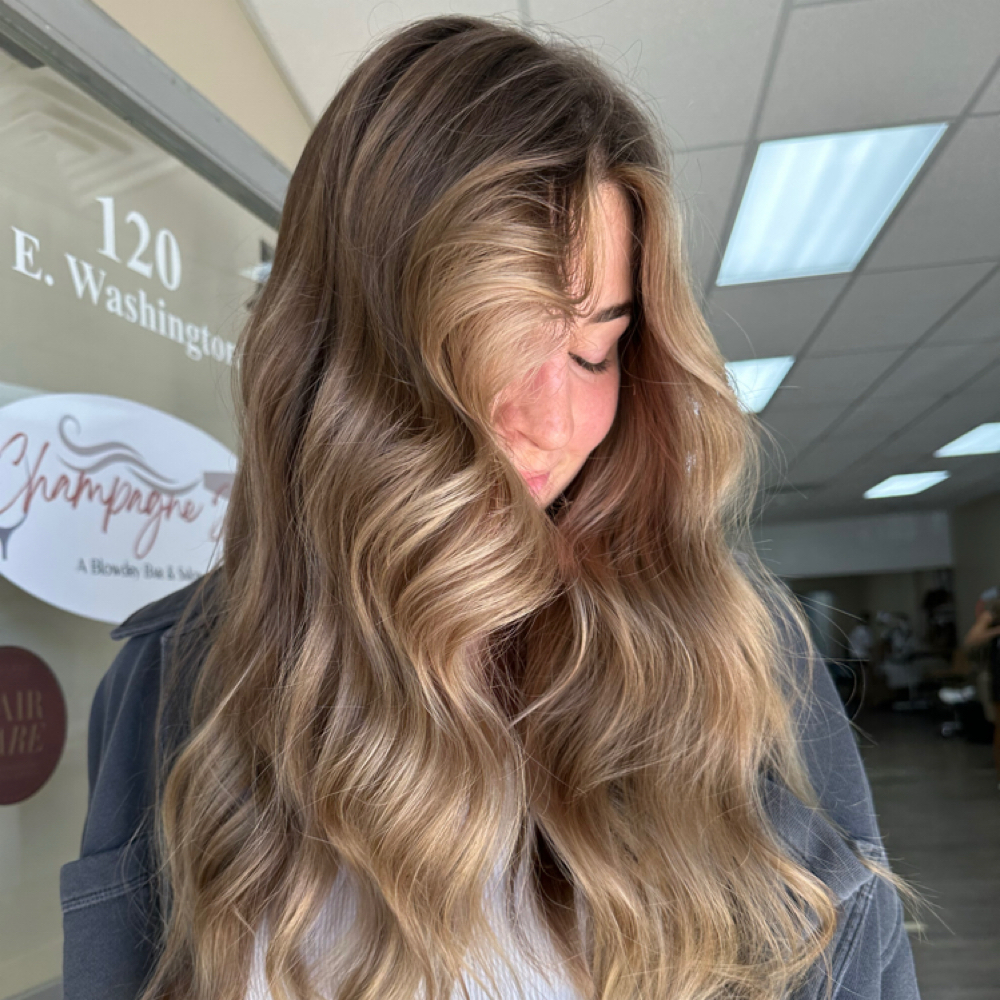 Balayage Full at Champagne Joy in Morris, IL
