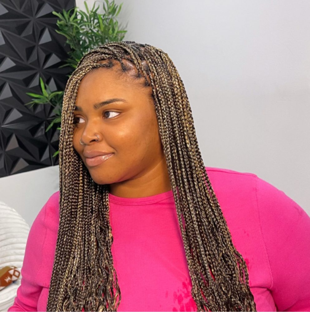 Extra Small Knotless (hair Included at Jartu's Braids beauty bar π±π· in Monroe, LA