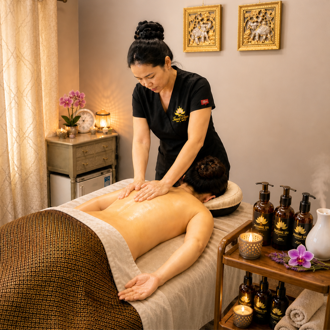 Aromatherapy Bodywork at Total Thai Wellness in Martinez, GA