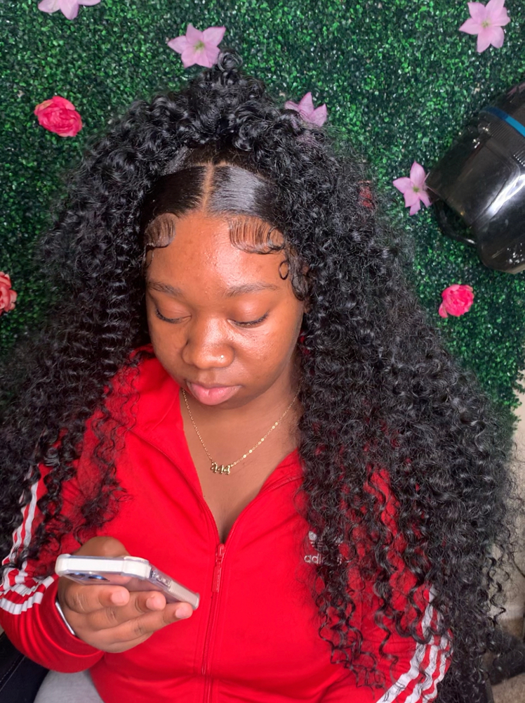 Half Up Half Down Quickweave