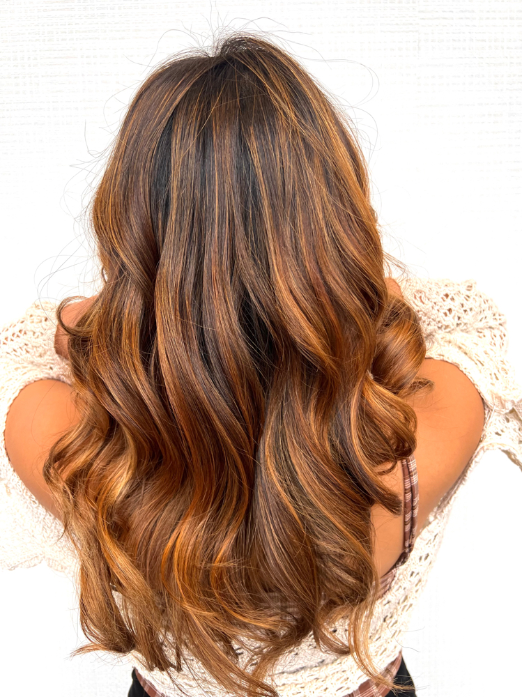 Balayage Hair Coloring