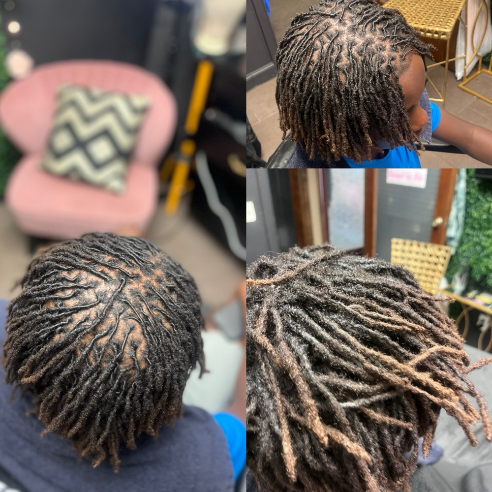 Sister Locs at Revamped By Riki in Ok, OK