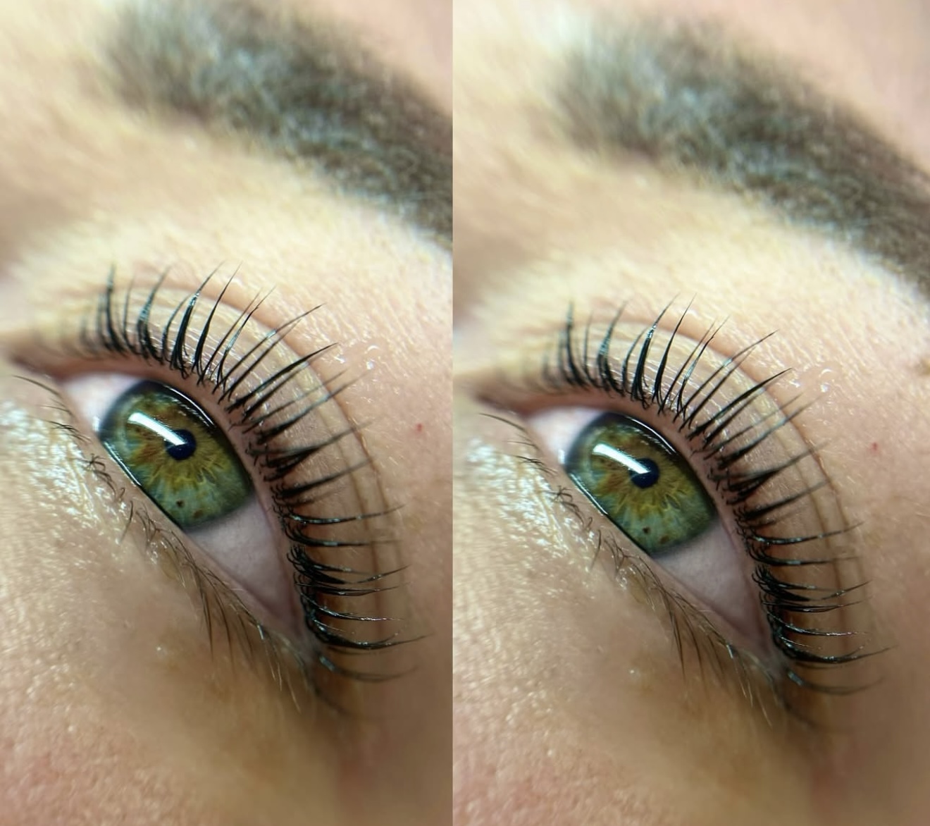 lash lift at Pegah Lashes in Rockville, MD