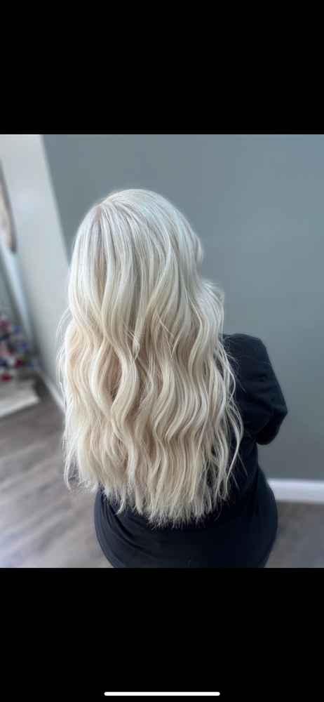 Lightener Retouch / Bleach and Tone