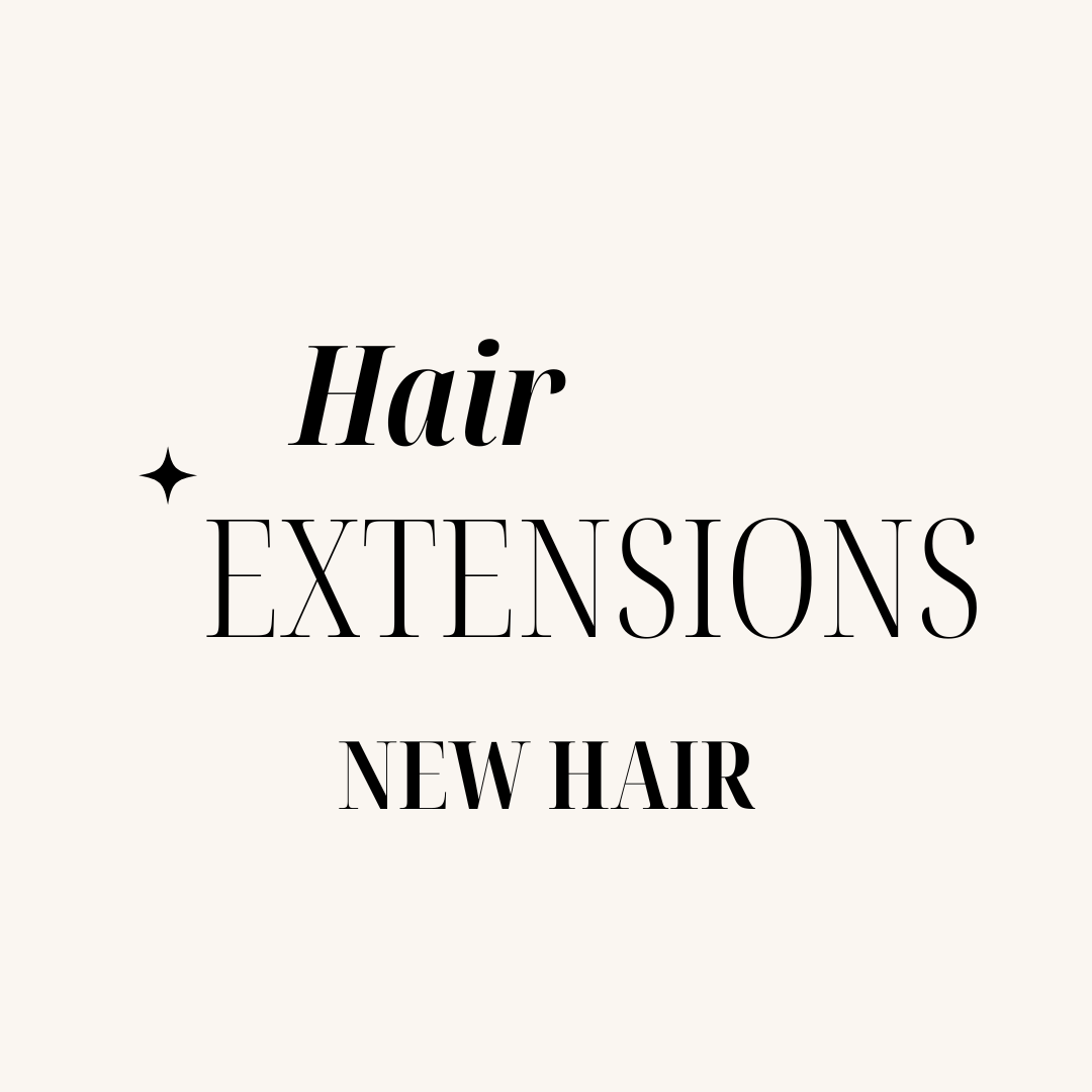 Extensions New Hair