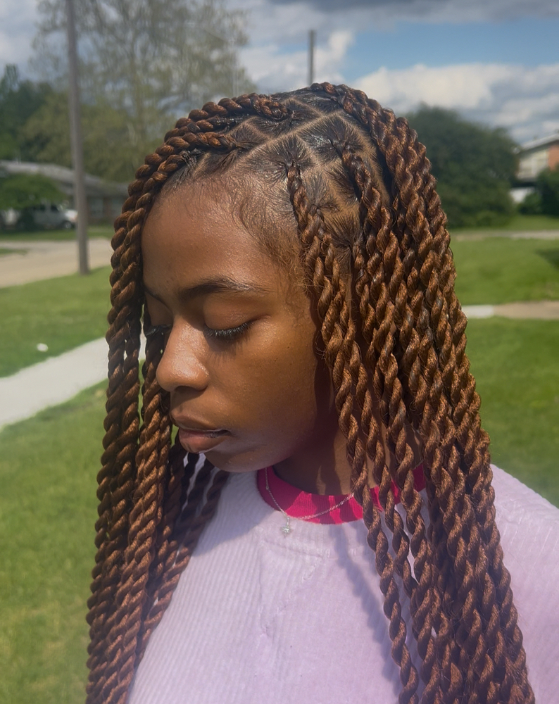 Passion/Senegalese Twist