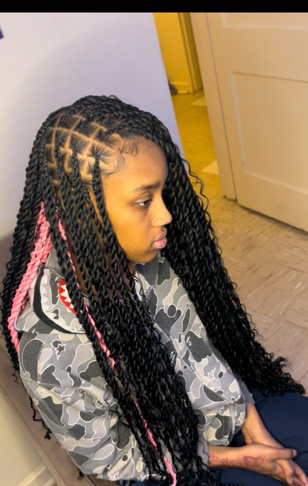Passion/Senegalese Twist