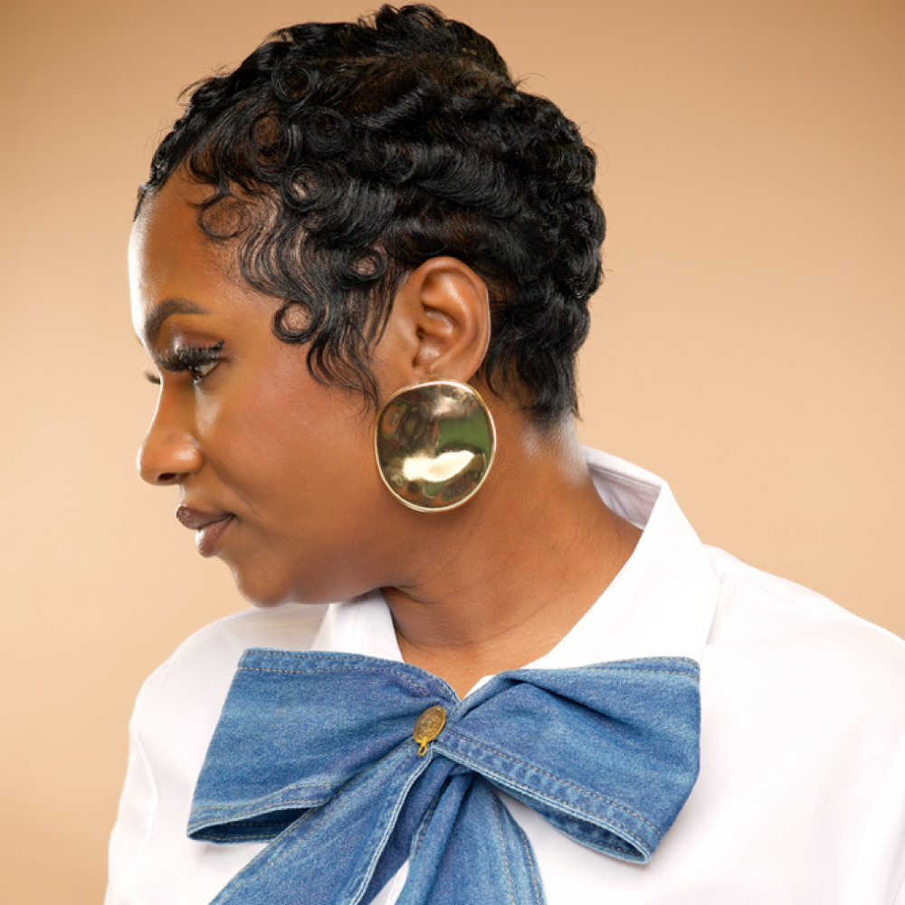 Mold Down Waves With Curls (Add-On) at Chanel’s Transformation Beauty Bar in Warner Robins, GA