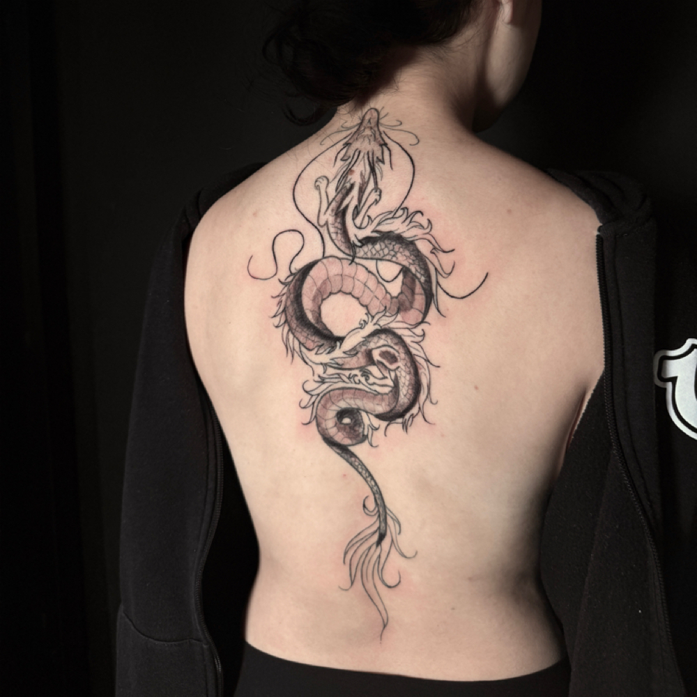 Custom Tattoo at Diosa Tattoos in Saint George, UT