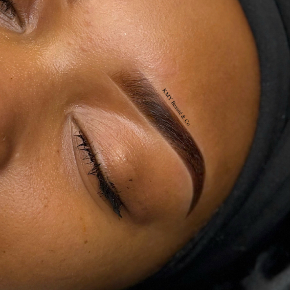 Airbrush tint w/ wax at KMY Beauté & Co in Martinez, GA