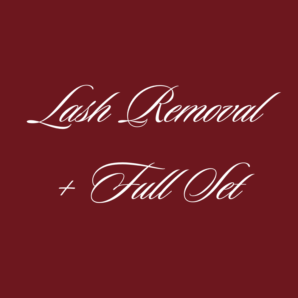 Lash Removal+Full Set