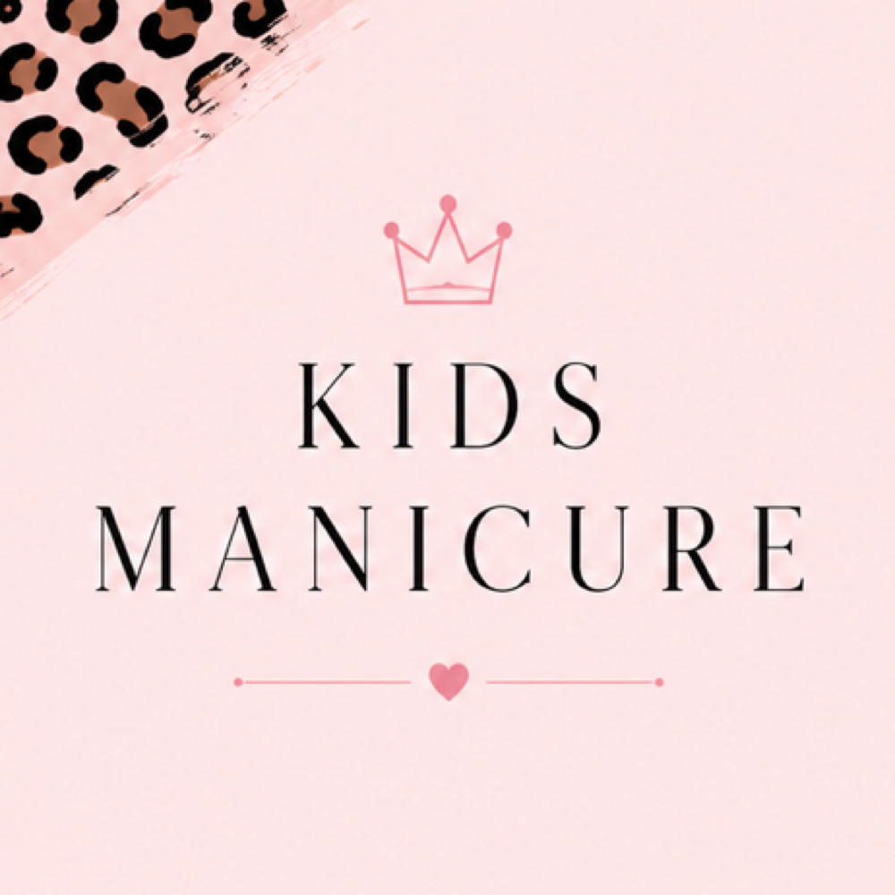 Kids Manicure at Polishedbylyss in Westminster, MD