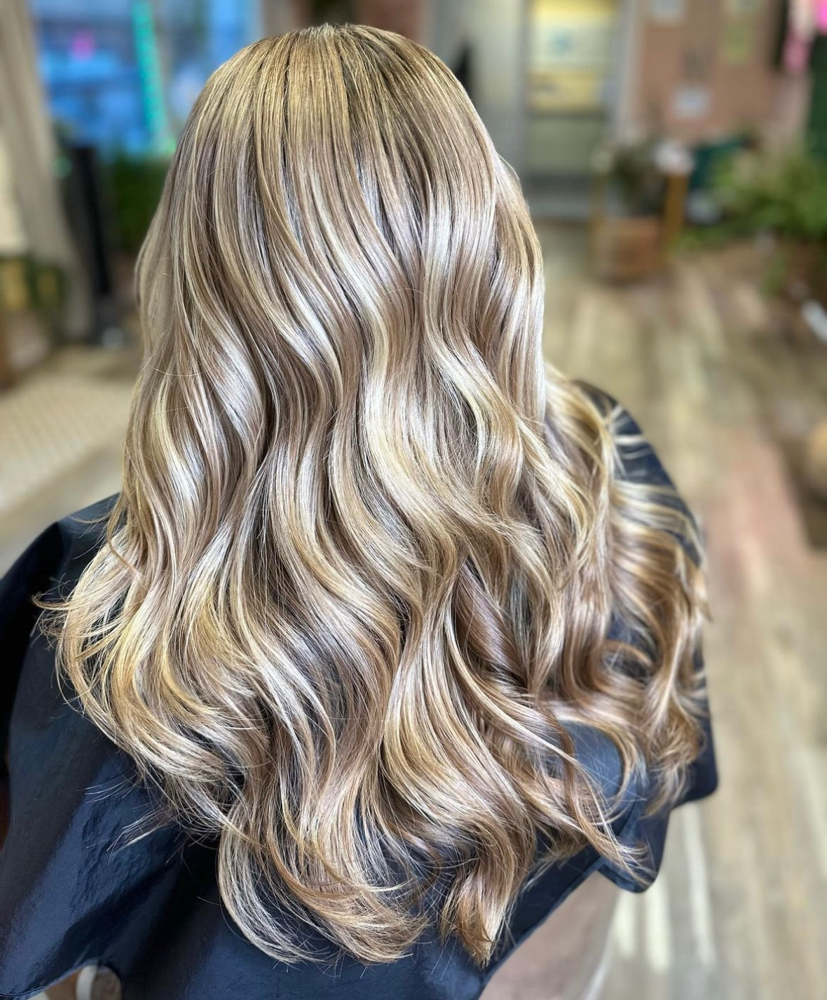 Full Foil Highlight Or Lowlight