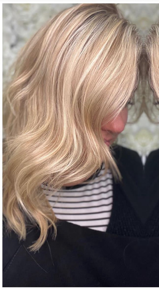 Blonding services