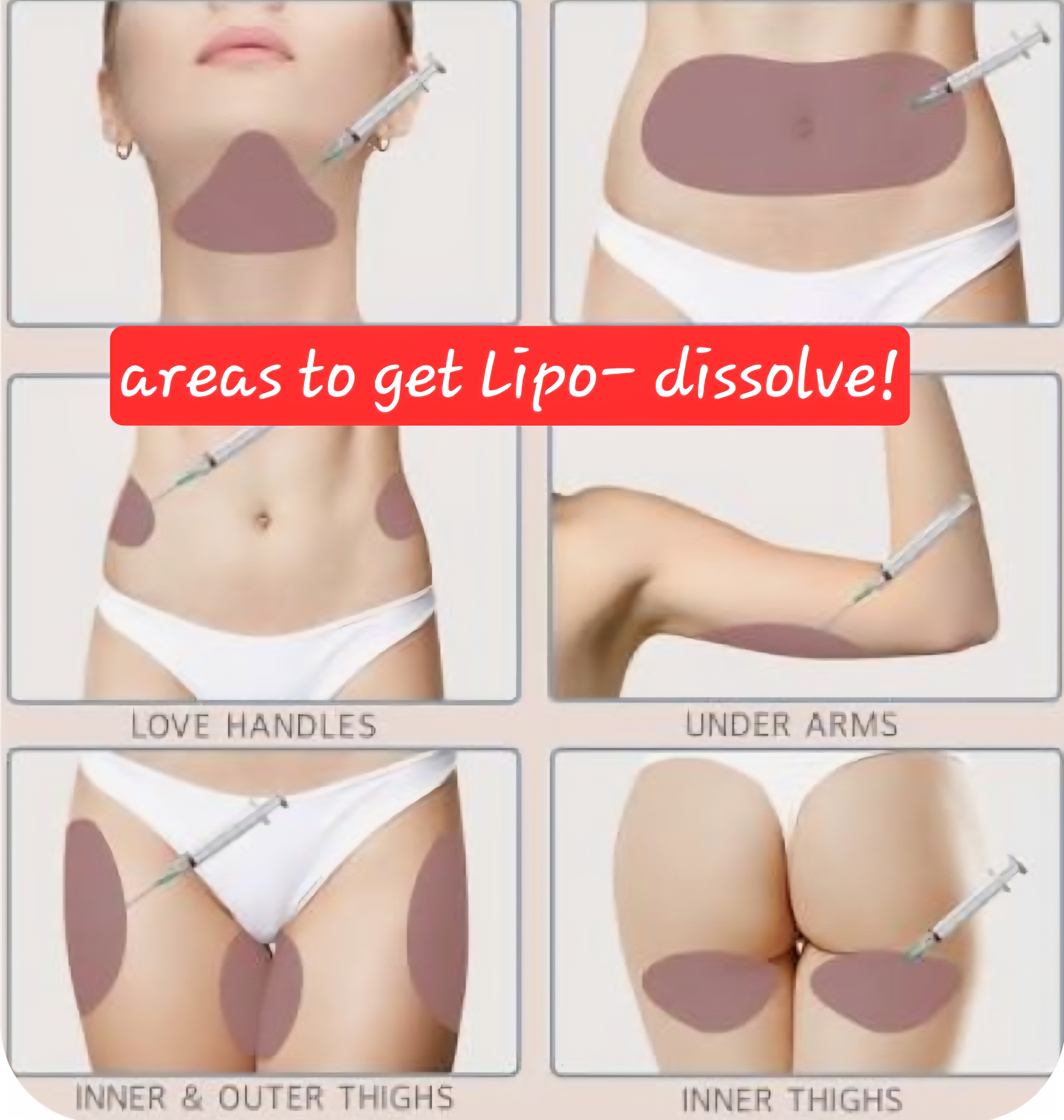 Lipo-dissolve/PCDC at CC Glow Bar in Pearland, TX