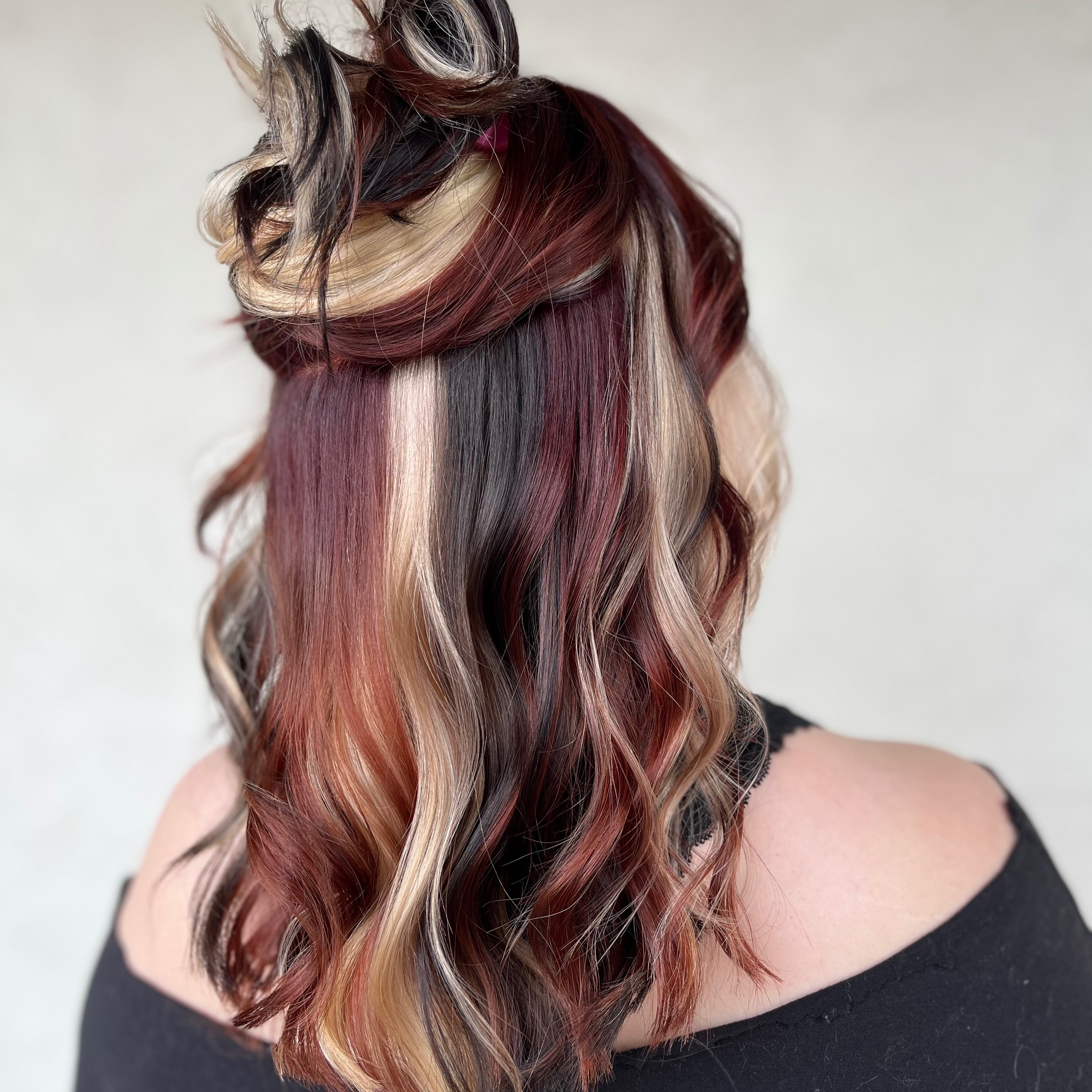 Custom color at Hair By Sayra in Phoenix, AZ