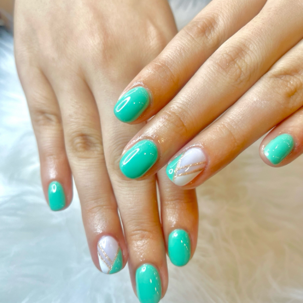 Gel Manicure at NailsByTeara in Granada Hills, CA