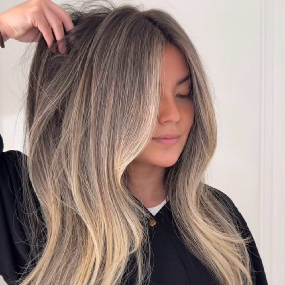 Root Color + Mini Foil Package at Green Rooted Vibe by Gina Waytula in Wheaton, IL