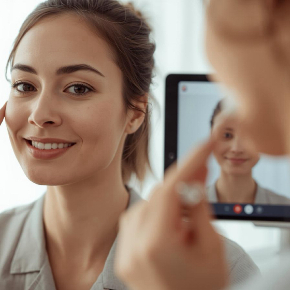 Online Skincare Consultation at Luxe O.C. Beauty in Orange, CA