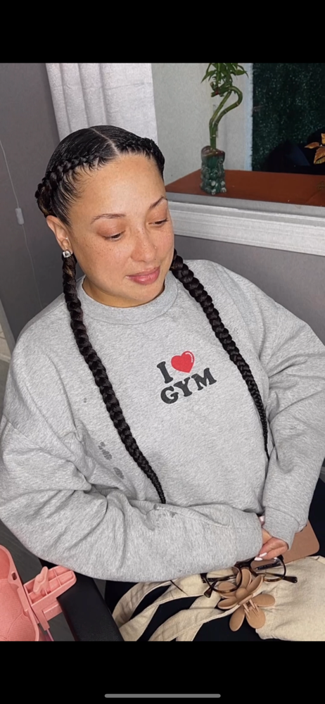 2 Braids !