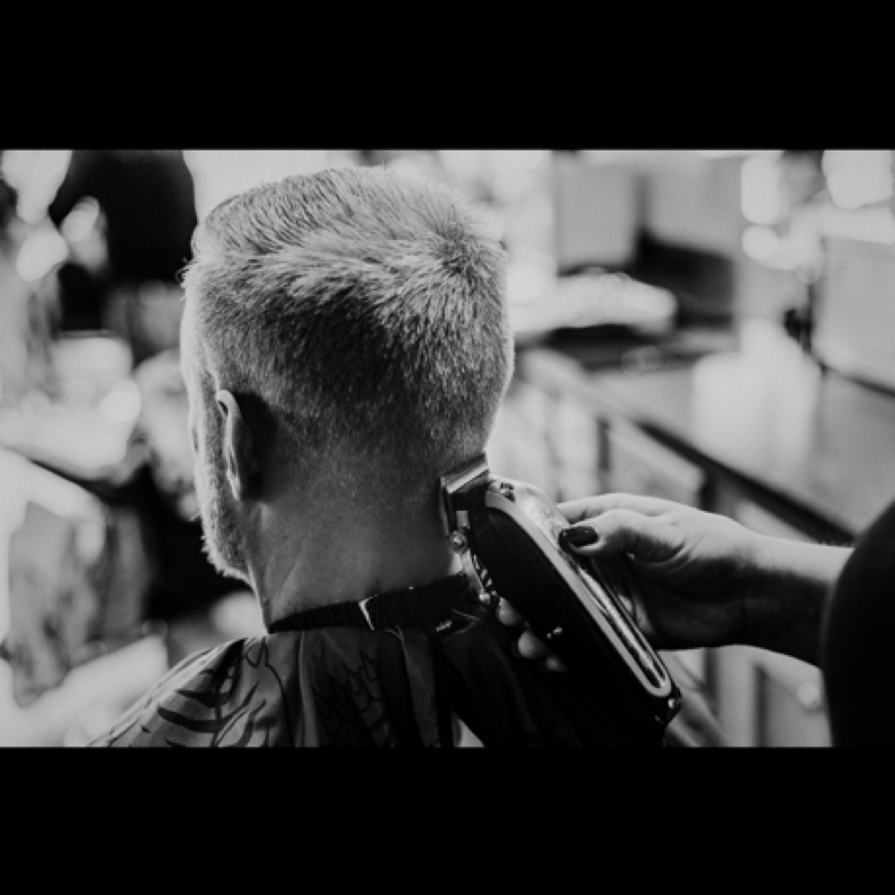 Haircut at Madison’s Barber Studio in Wasilla, AK