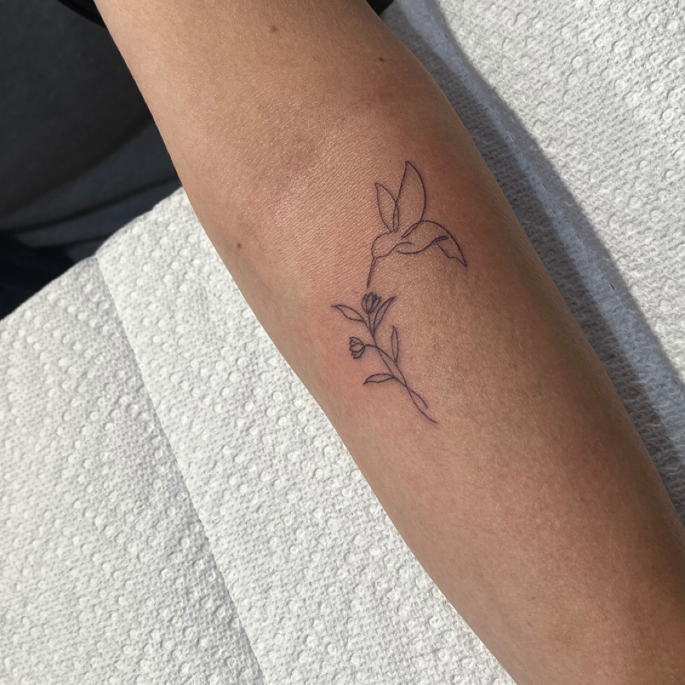 Tiny Tattoo at BeeRealTatts in Louisville, CO