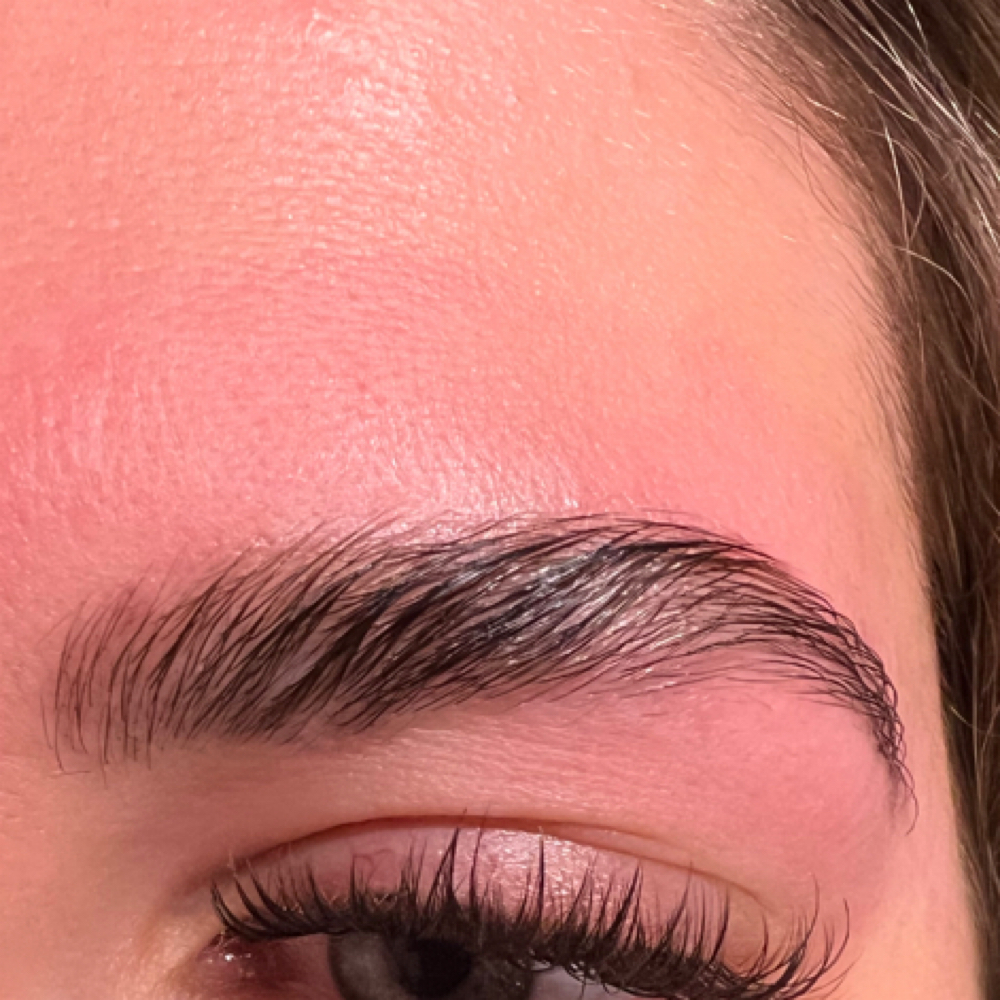 Brow Lamination at Black Heart Nail Studio in Dover, NH