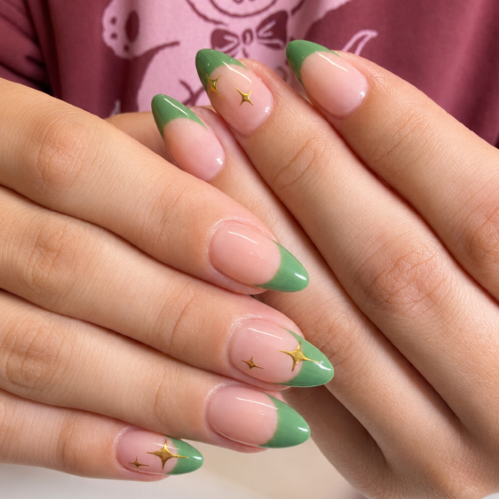Acrylic Refill at Jolipoly Nails Studio in Webster, TX