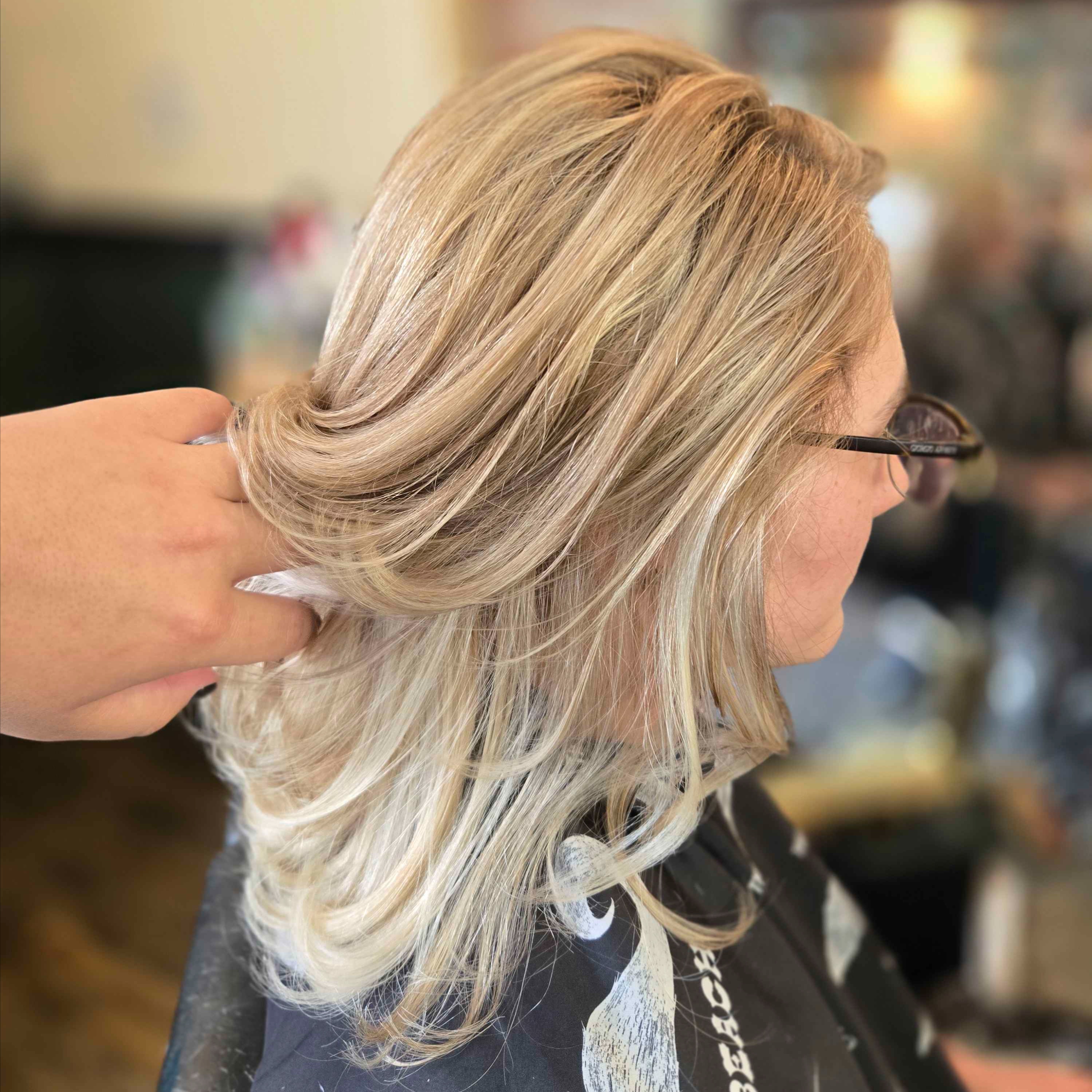 Highlights at Hair By Po in Liberty, NC