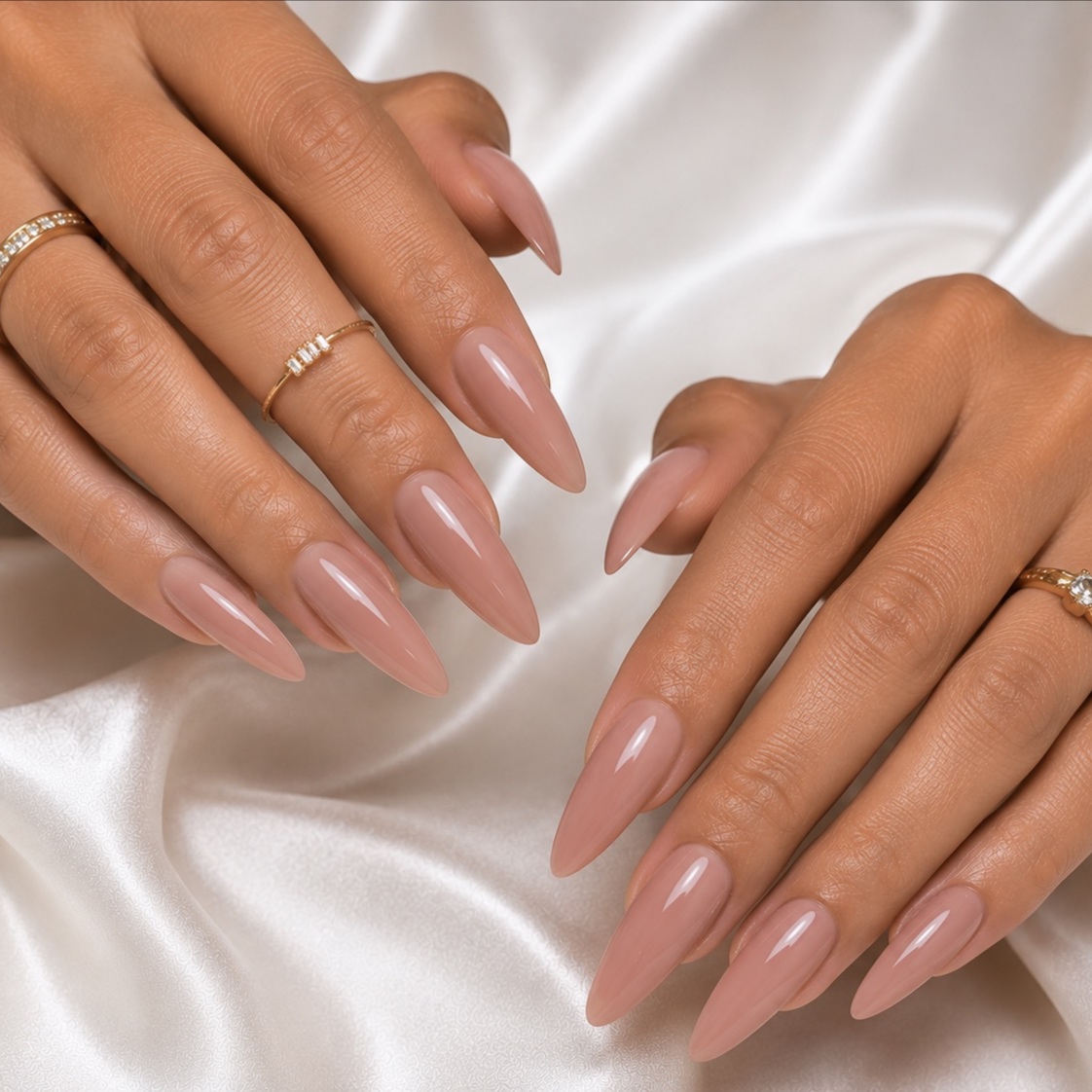 Signature Gel-X Full Set at Beauty by Marii in Hialeah, FL