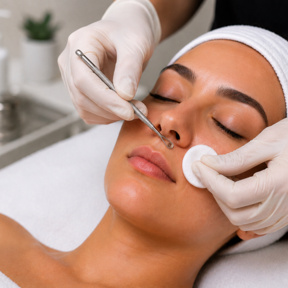Extractions Focus at Rada Glow Studio in San Diego, CA