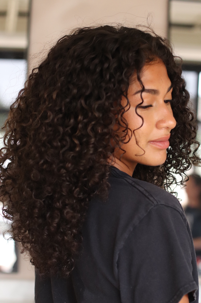 First Time Curl Appointment