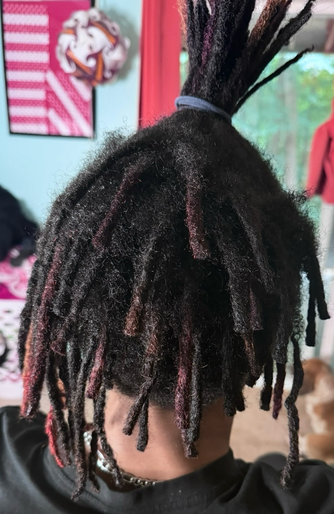 Repair at Layla’s Locs of Luv in Palmyra, VA