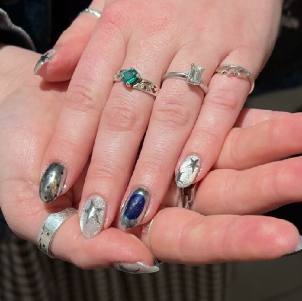 Builder Gel Manicure at Nails by Lauren in Cleveland, OH