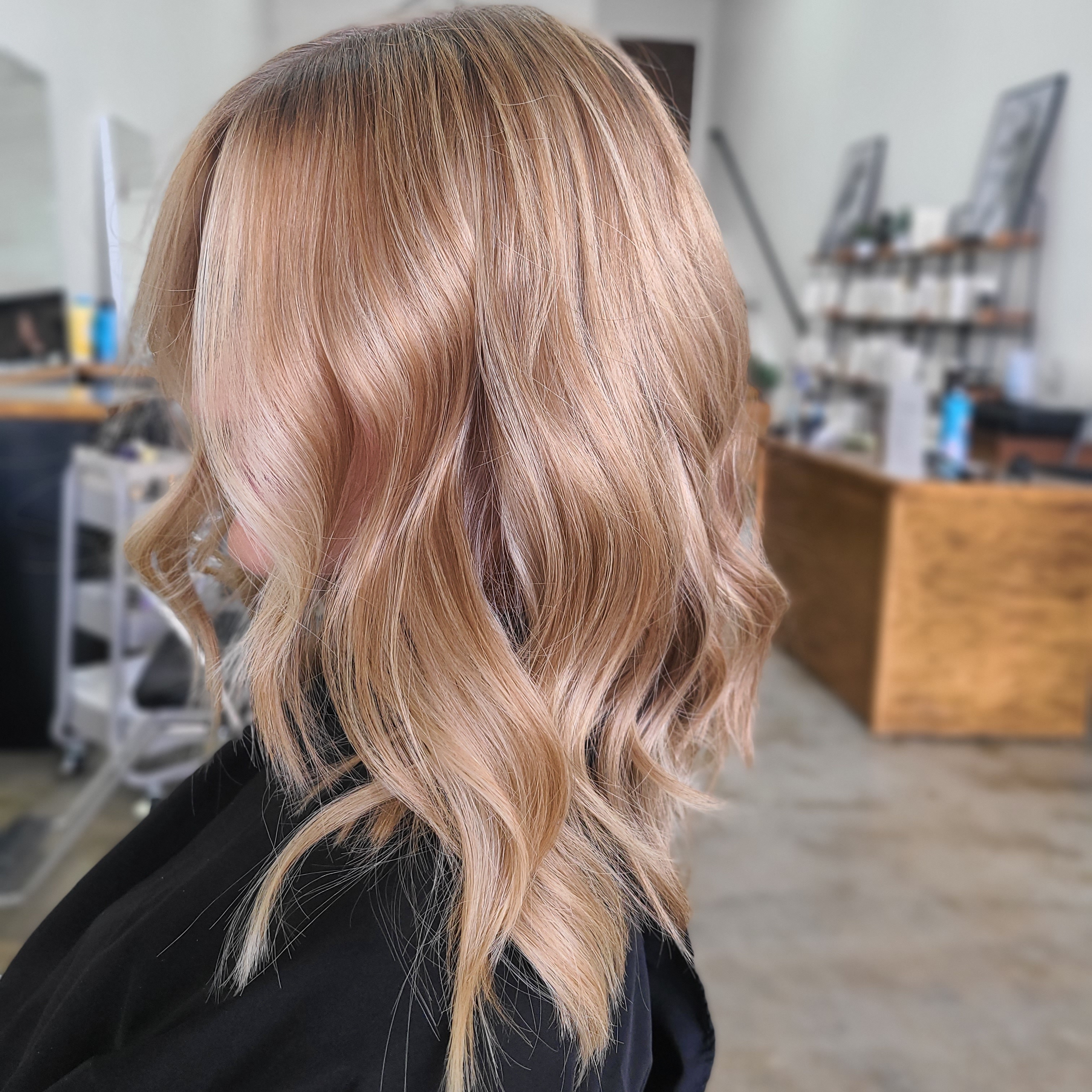 Gloss and Tone at Shea Eliz Salon in Houston, TX