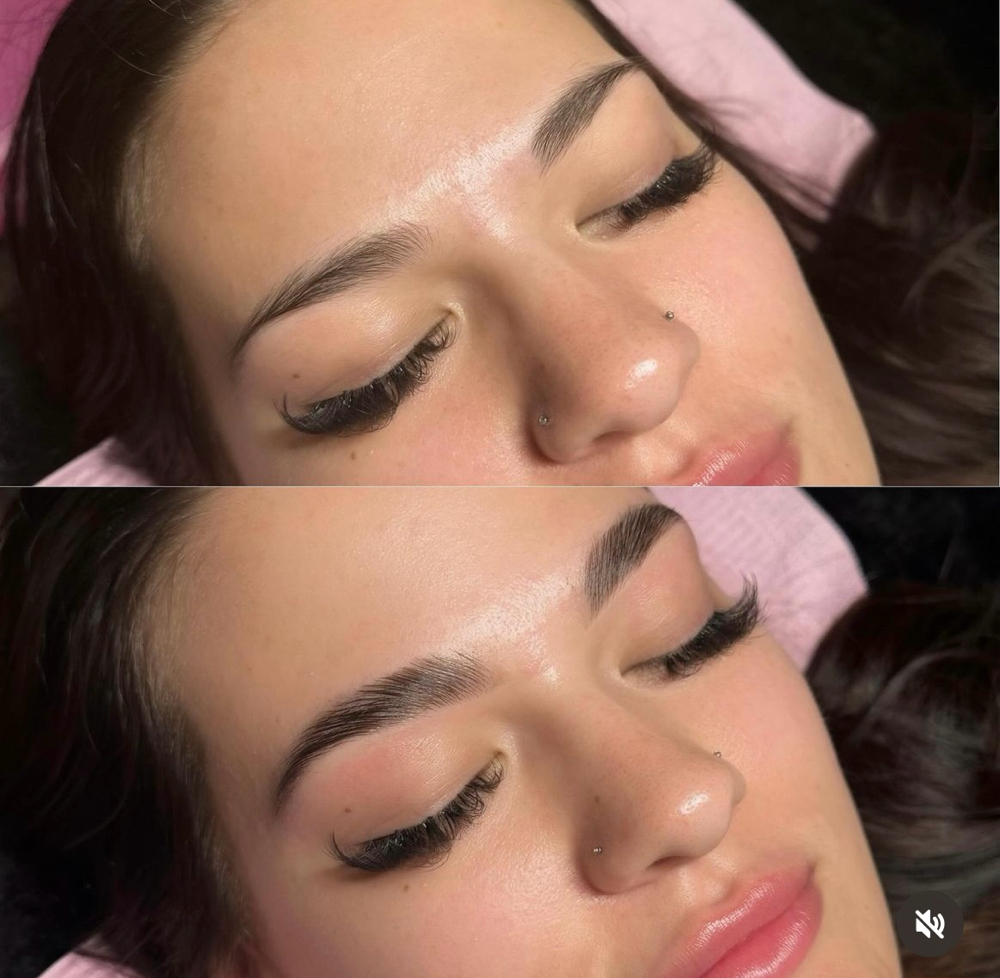 Brow lamination+Design+Tint