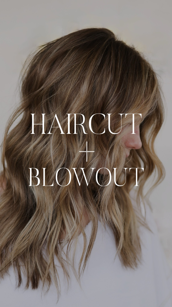Women’s Haircut + Blowout