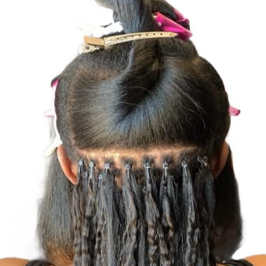 Extension Move-Up/Tighten at Beaux Cheveux in Colorado Springs, CO